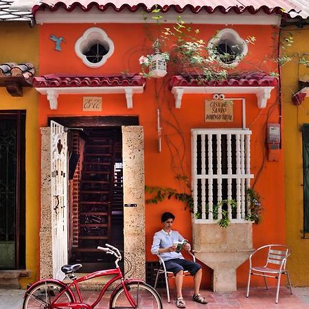 Casa De Santo Domingo Vidal Hostel Cartagena Екстериор снимка