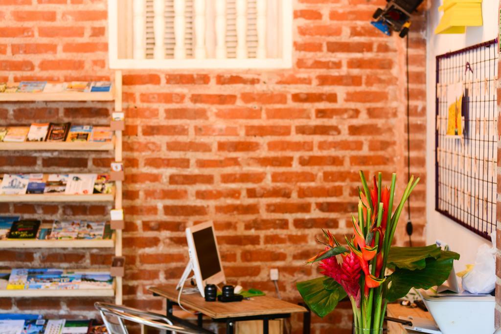 Casa De Santo Domingo Vidal Hostel Cartagena Екстериор снимка