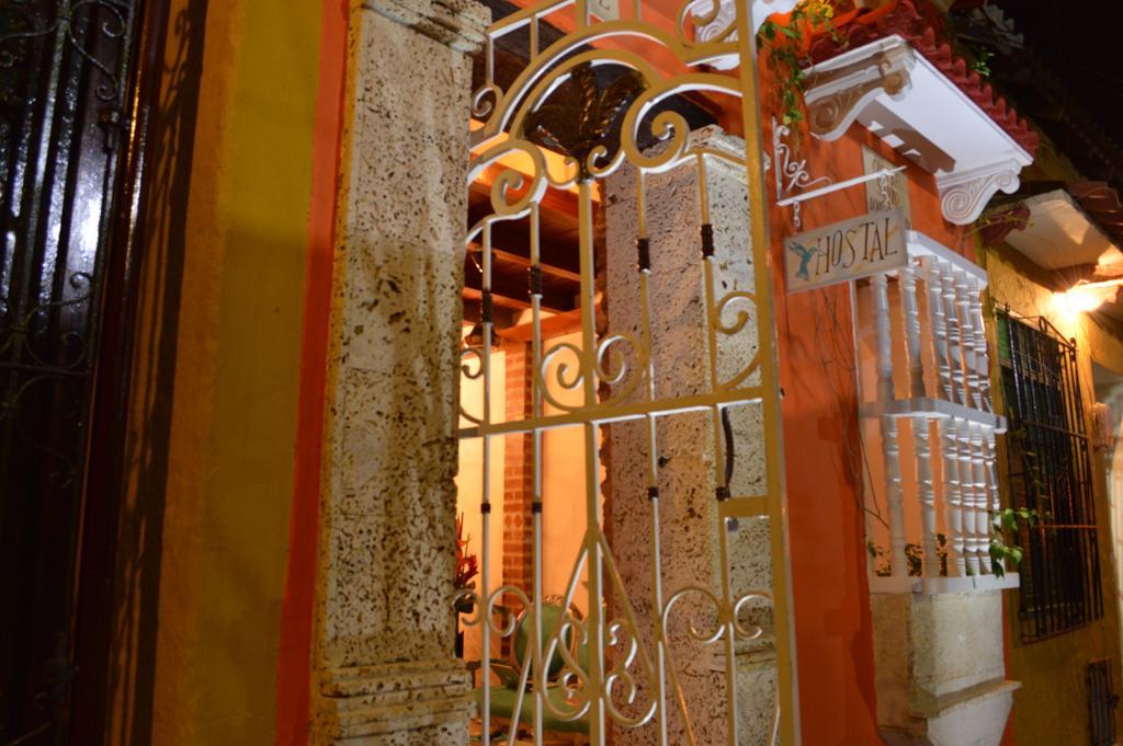 Casa De Santo Domingo Vidal Hostel Cartagena Екстериор снимка