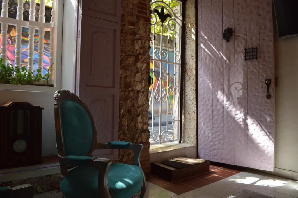 Casa De Santo Domingo Vidal Hostel Cartagena Екстериор снимка