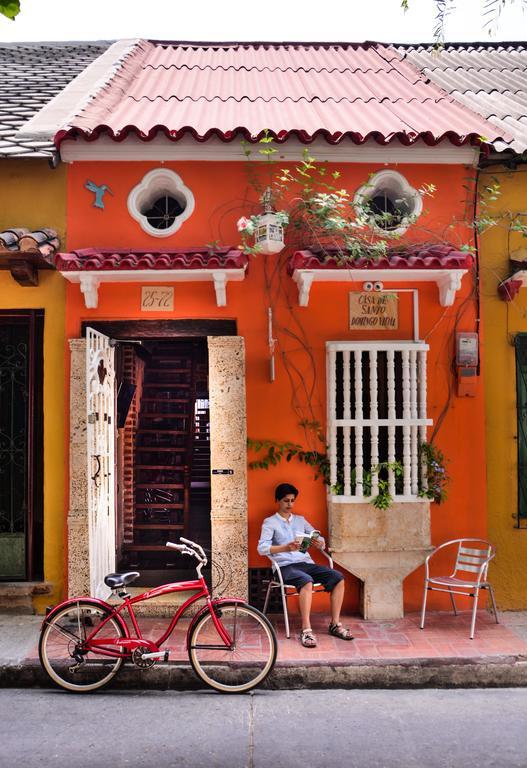 Casa De Santo Domingo Vidal Hostel Cartagena Екстериор снимка